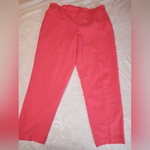 Pink Parachute style pants